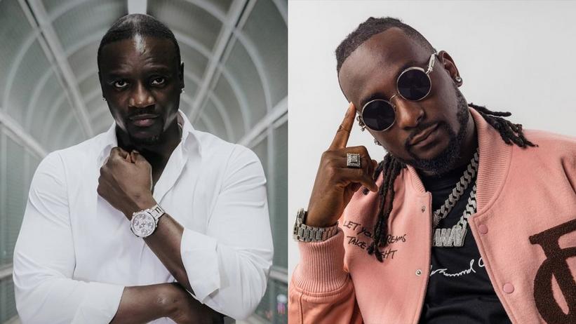 Teemanay and Akon Jollof Rice: Jollof Love Brings Them Together